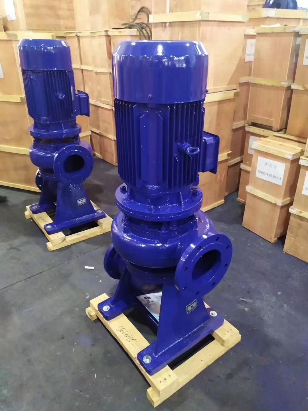 LW型立式排污泵